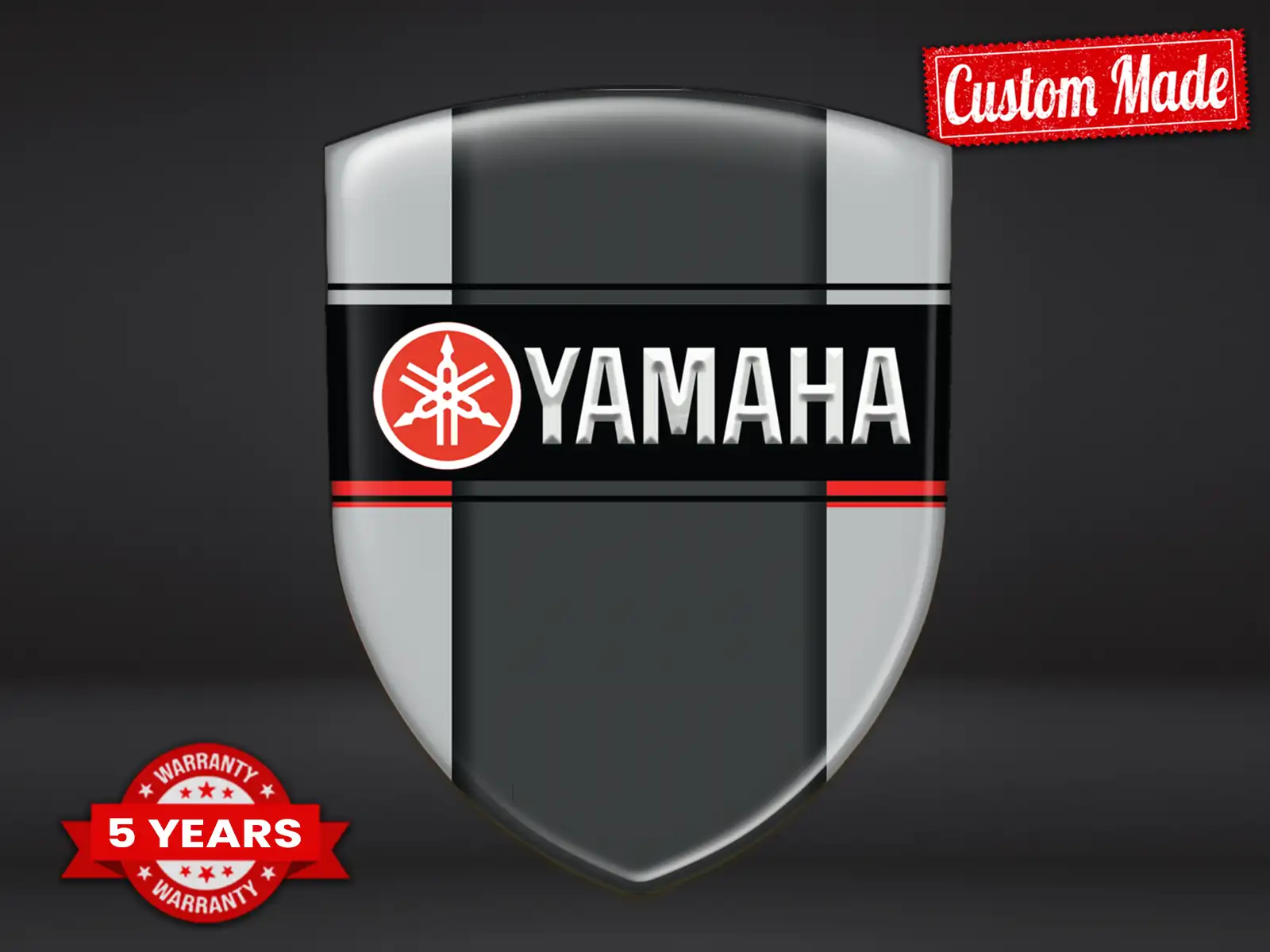 Yamaha Autobeklebung Design Robust Limitiert Hochwertig